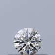 0.23 carat Round diamond G IF Excellent