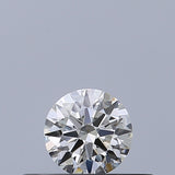 0.23 carat Round diamond G IF Excellent