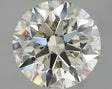 5.00 carat Round diamond K VS1 Excellent