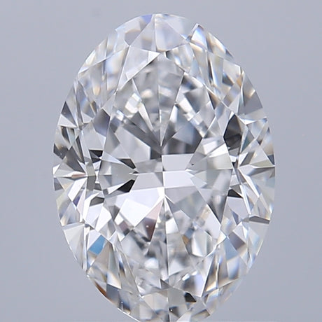 1.00 carat Oval diamond D VS1 