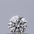 0.27 carat Round diamond F VVS2 Excellent