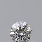 0.19 carat Round diamond H  VVS1 Excellent