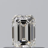 0.25 carat Emerald diamond G  VVS2