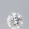 0.19 carat Round diamond D VVS1 Excellent