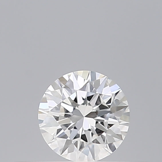 0.19 carat Round diamond D VVS1 Excellent