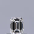 0.24 carat Emerald diamond F IF 