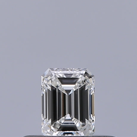 0.24 carat Emerald diamond F IF 