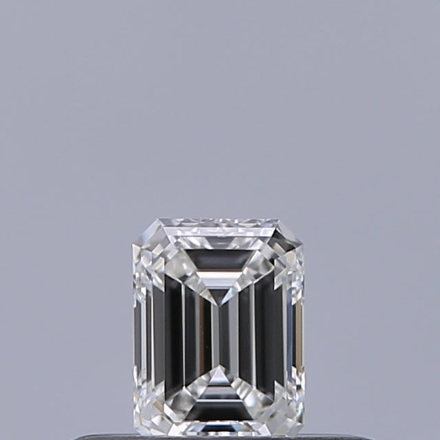 0.24 carat Emerald diamond F IF 