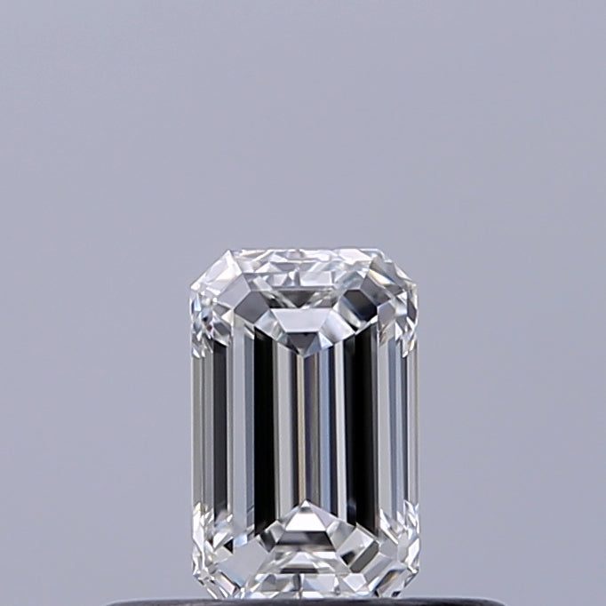 0.30 carat Emerald diamond F VVS2 