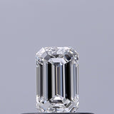 0.30 carat Emerald diamond F VVS2 