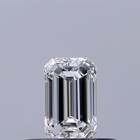 0.30 carat Emerald diamond F VVS2 