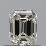 0.51 carat Emerald diamond J  IF