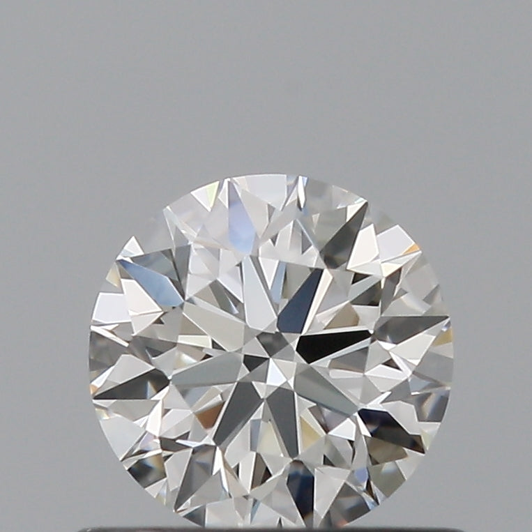 0.52 carat Round diamond H  IF Excellent