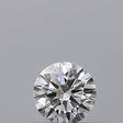 0.23 carat Round diamond D  VVS1 Excellent