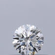 0.33 carat Round diamond F VS2 Excellent