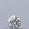 0.18 carat Round diamond E VVS1 Excellent