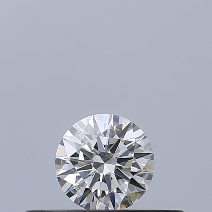 0.18 carat Round diamond E VVS1 Excellent