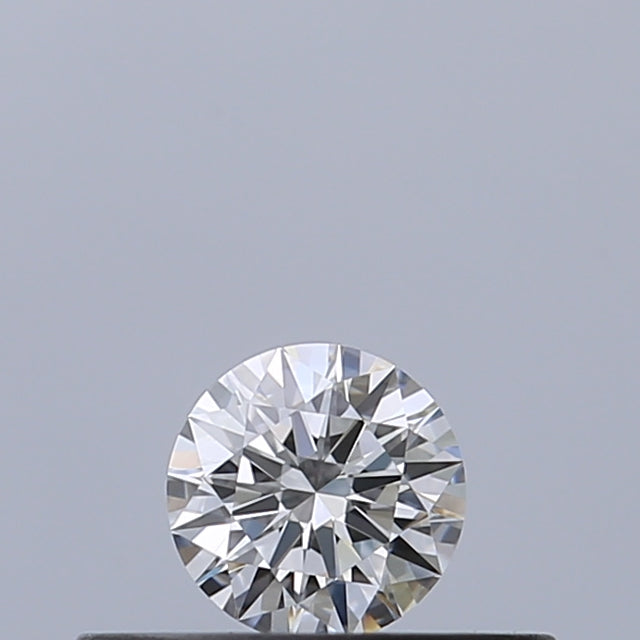 0.18 carat Round diamond E VVS1 Excellent