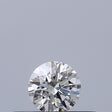 0.18 carat Round diamond F VVS2 Excellent