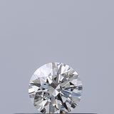 0.18 carat Round diamond F VVS2 Excellent