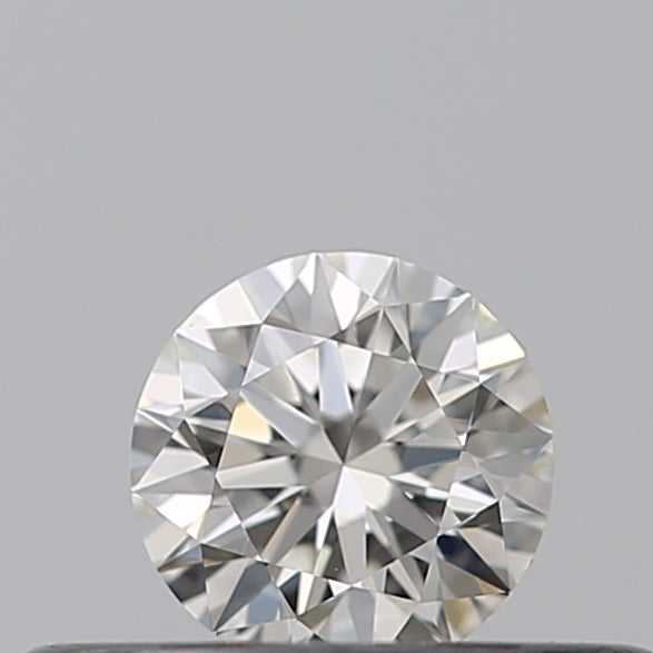 0.19 carat Round diamond I  VVS1 Excellent