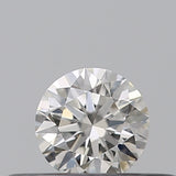 0.19 carat Round diamond I  VVS1 Excellent