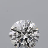 0.34 carat Round diamond F  VVS2 Excellent