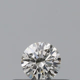 0.19 carat Round diamond H  VVS2 Excellent