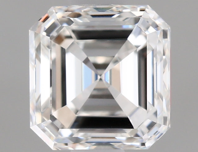 0.90 carat Asscher diamond H VS2 