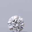 0.29 carat Round diamond E IF Excellent