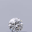 0.18 carat Round diamond E VS2 Excellent