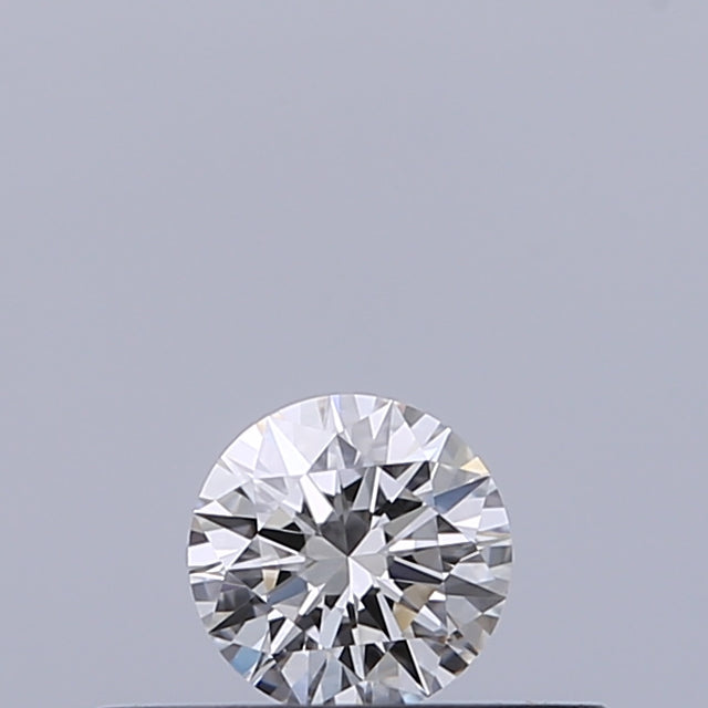 0.18 carat Round diamond E VS2 Excellent