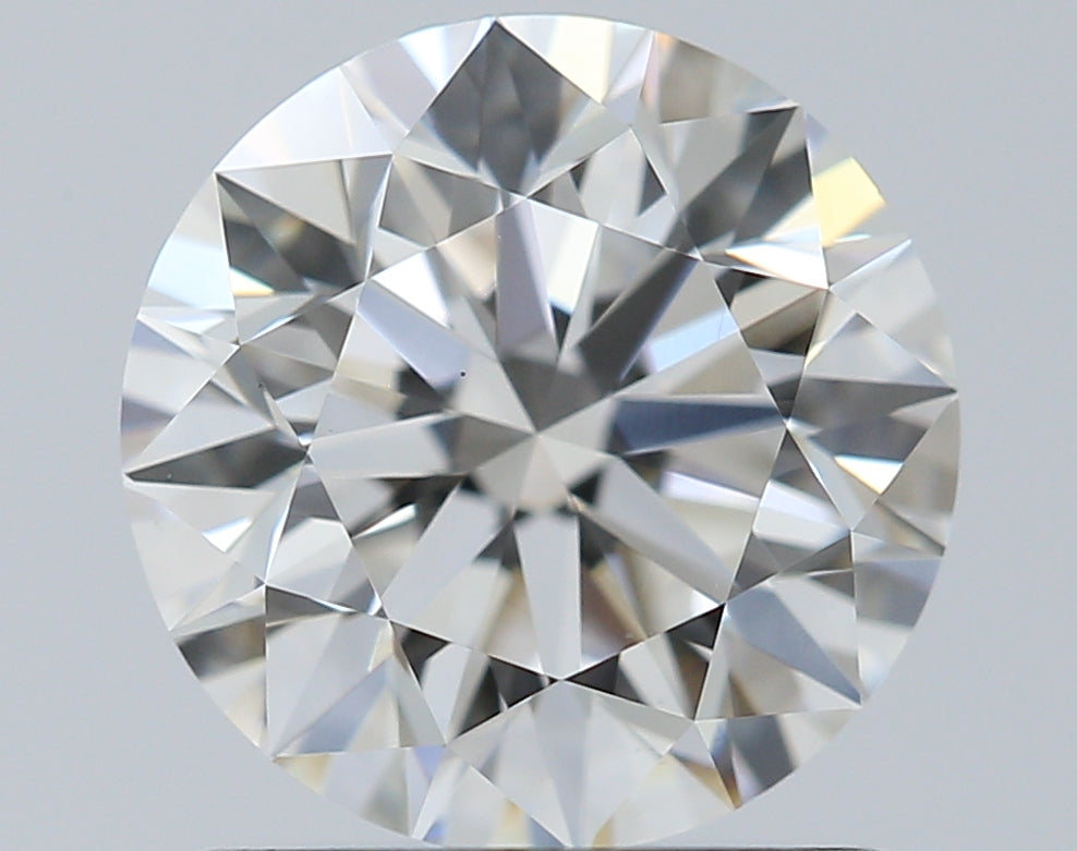 1.27 carat Round diamond F  VS1 Excellent