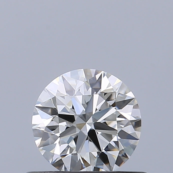 0.46 carat Round diamond F IF Excellent