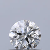 0.46 carat Round diamond F IF Excellent