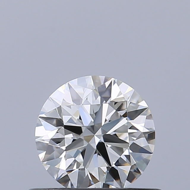 0.46 carat Round diamond F IF Excellent