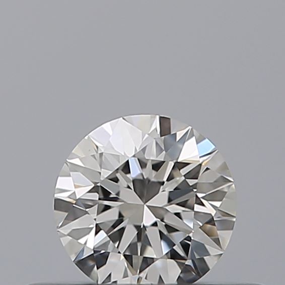 0.26 carat Round diamond F VVS1 Excellent