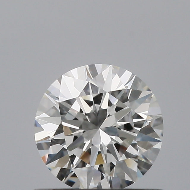 0.53 carat Round diamond F VS1 Excellent