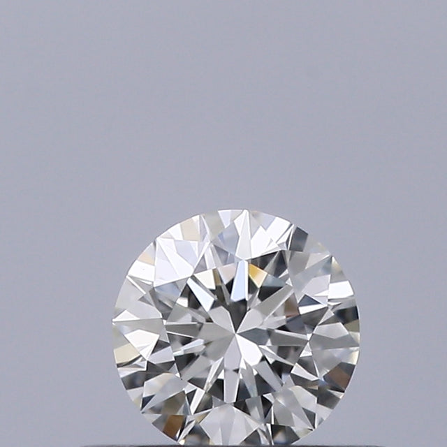0.28 carat Round diamond F VVS2 Excellent