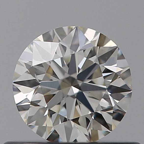 0.43 carat Round diamond J  VS1 Excellent