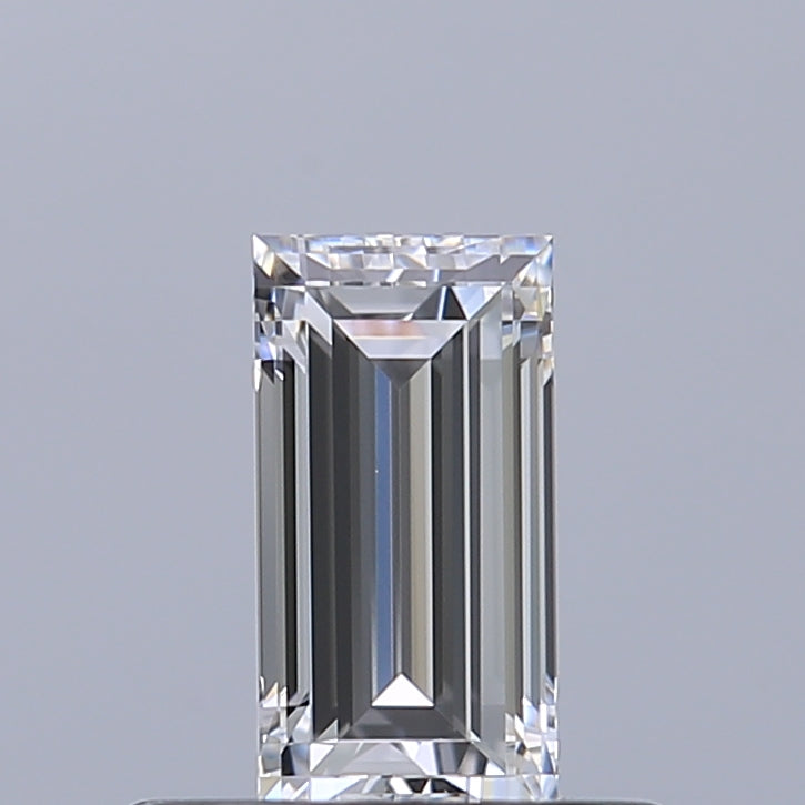 0.42 carat Baguette diamond D IF 