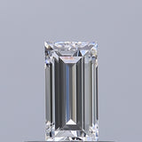 0.42 carat Baguette diamond D IF 
