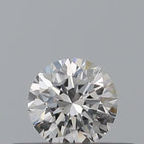 0.23 carat Round diamond E IF Excellent