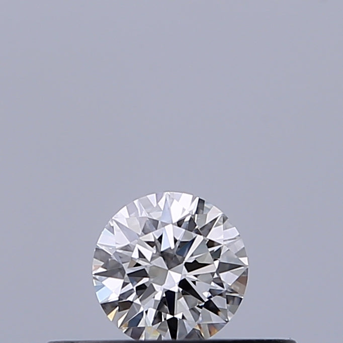 0.18 carat Round diamond E VVS2 Excellent