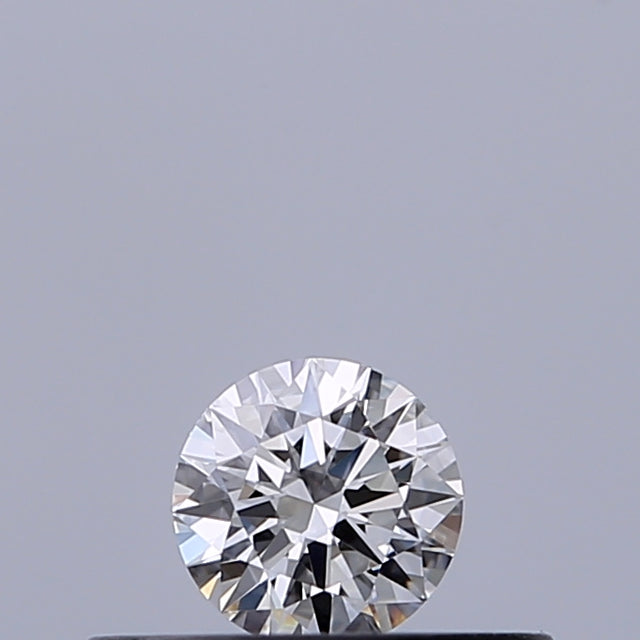 0.18 carat Round diamond E VVS2 Excellent