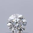 0.37 carat Round diamond E VVS2 Excellent