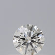 0.18 carat Round diamond F VVS1 Excellent