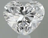 0.40 carat Heart diamond D VVS2 
