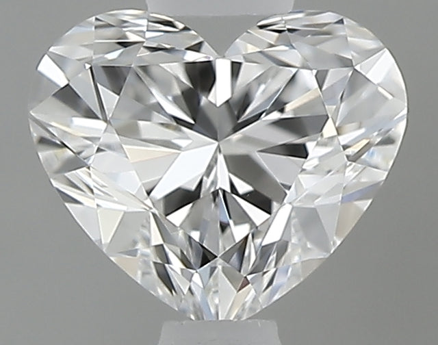 0.40 carat Heart diamond D VVS2 