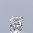 0.24 carat Radiant diamond E VVS1 